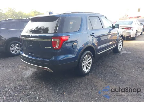 2016 Ford Explorer Xlt из США, поврежденный, VIN 1FM5K7DH3GGA02783